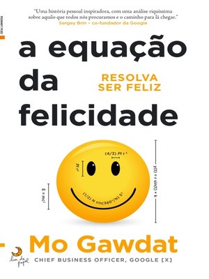 cover image of A Equação da Felicidade